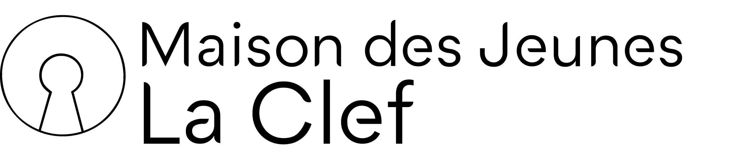 logo la clef