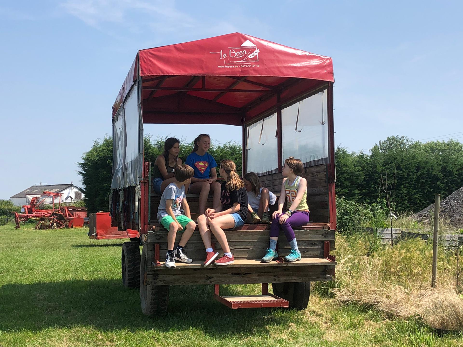 Séjour à la ferme – 23 au 25 juillet 2021