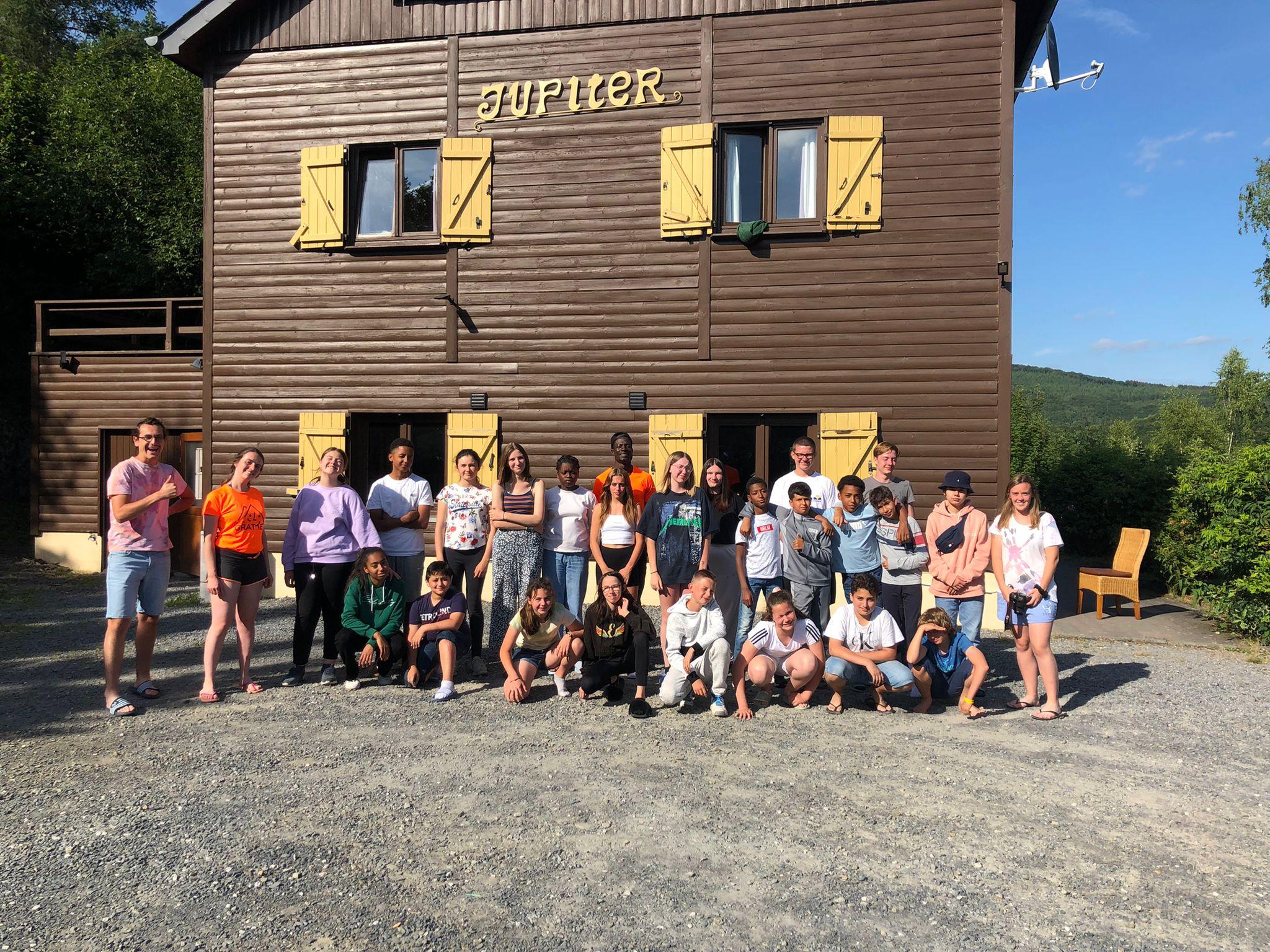 Camp aventure – 4 au 7 juillet 2022