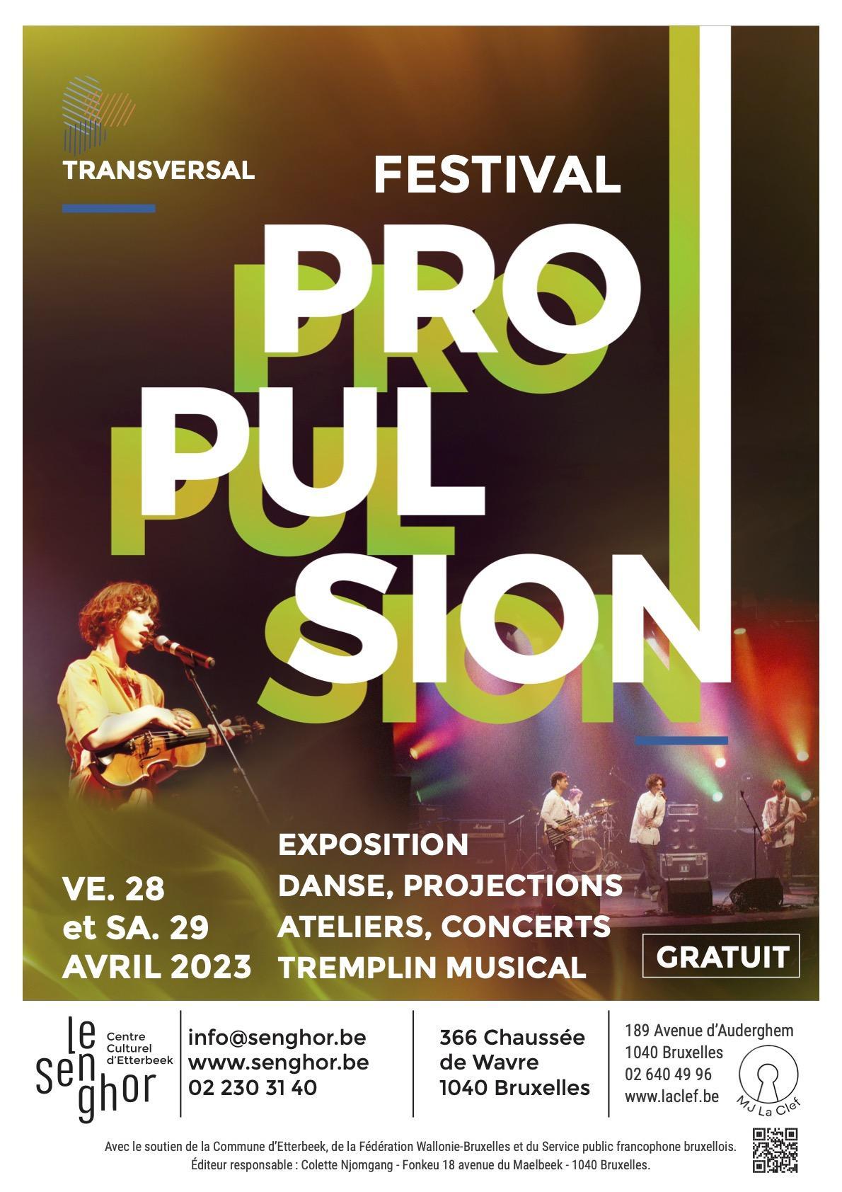 Festival Propulsion