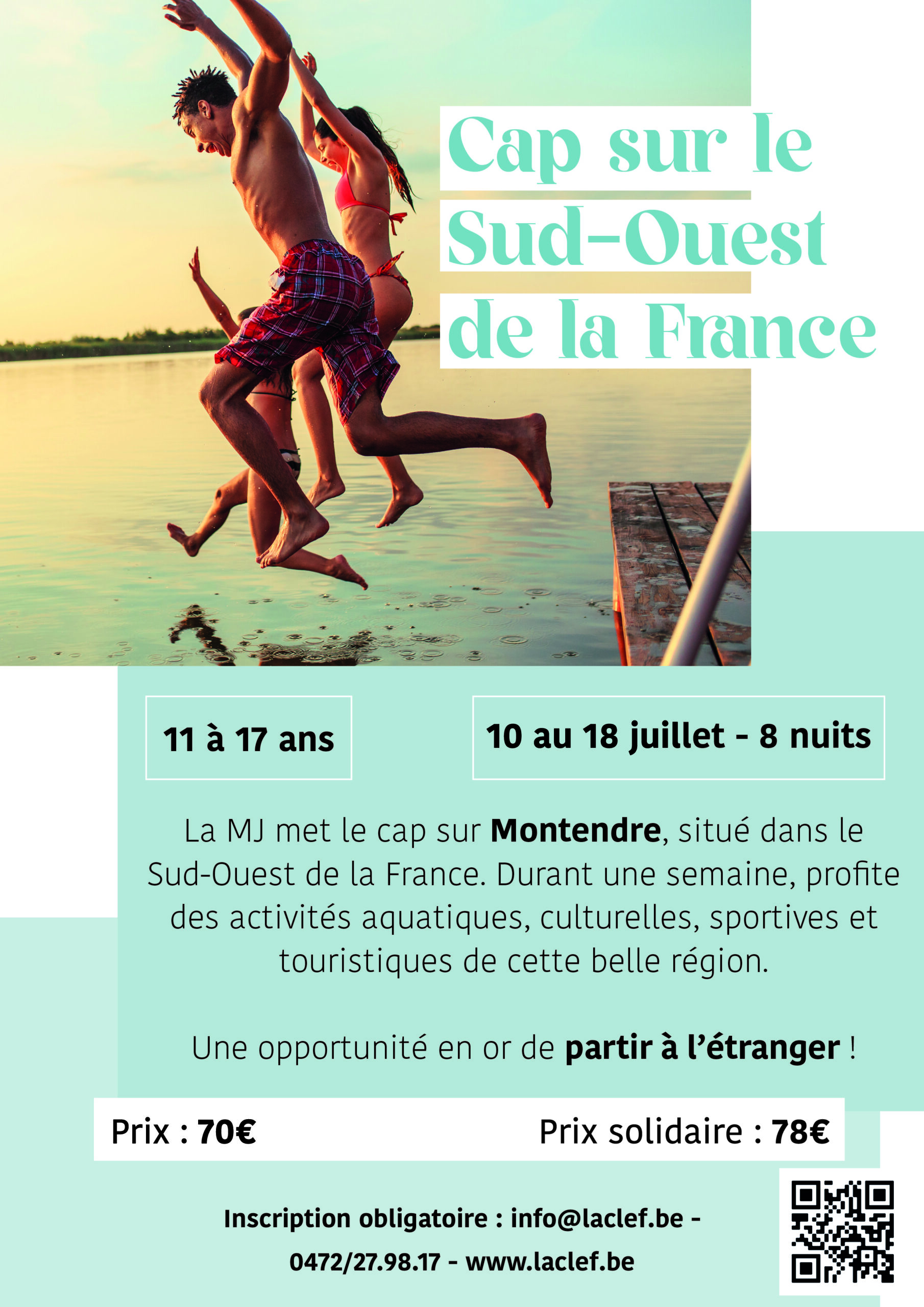 Cap sur le Sud-Ouest de la France