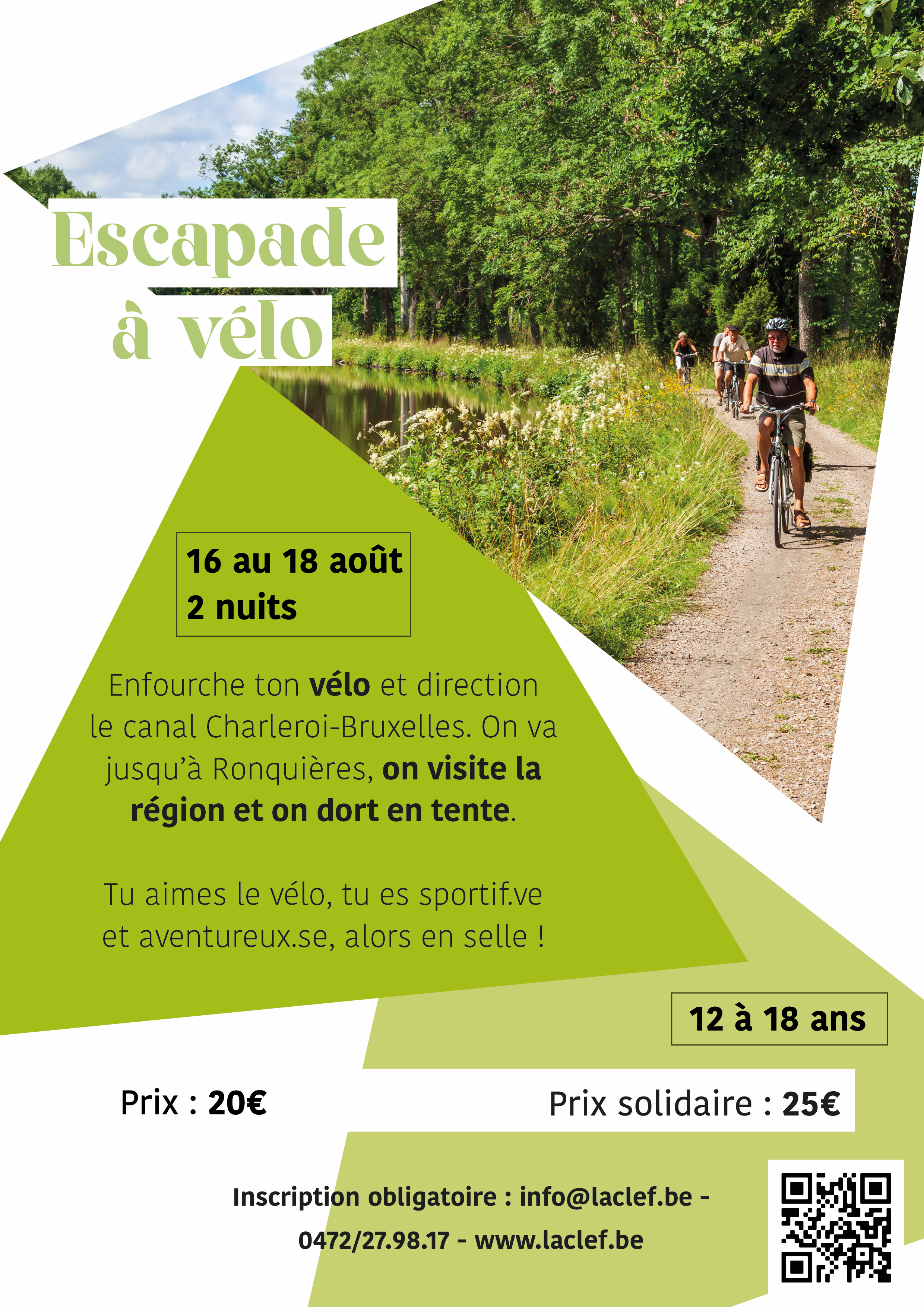 Escapade à vélo