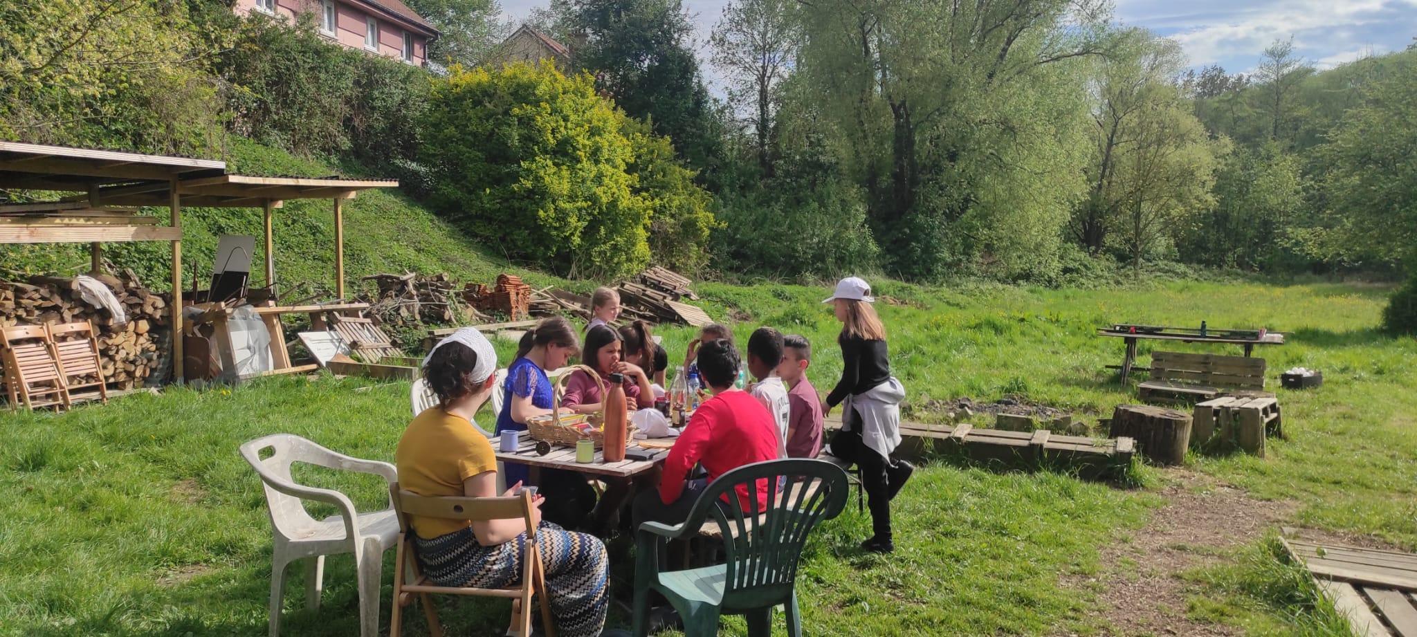 Séjour à la ferme urbaine – 4 au 5 mai