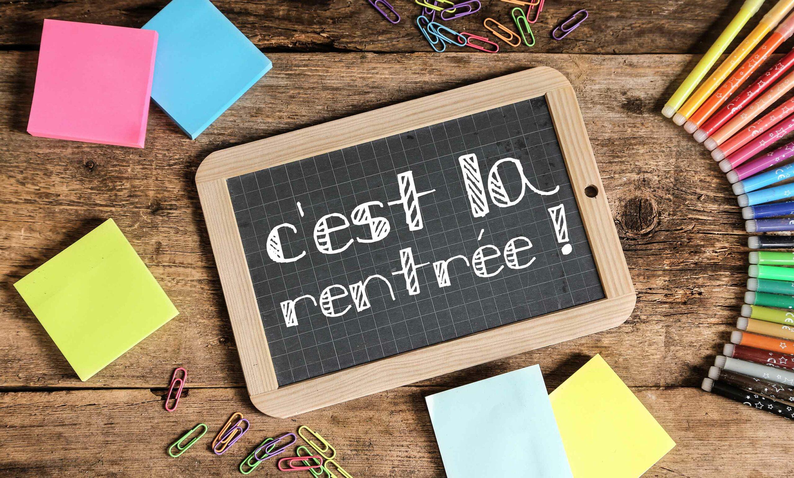 Infos rentrée 2023