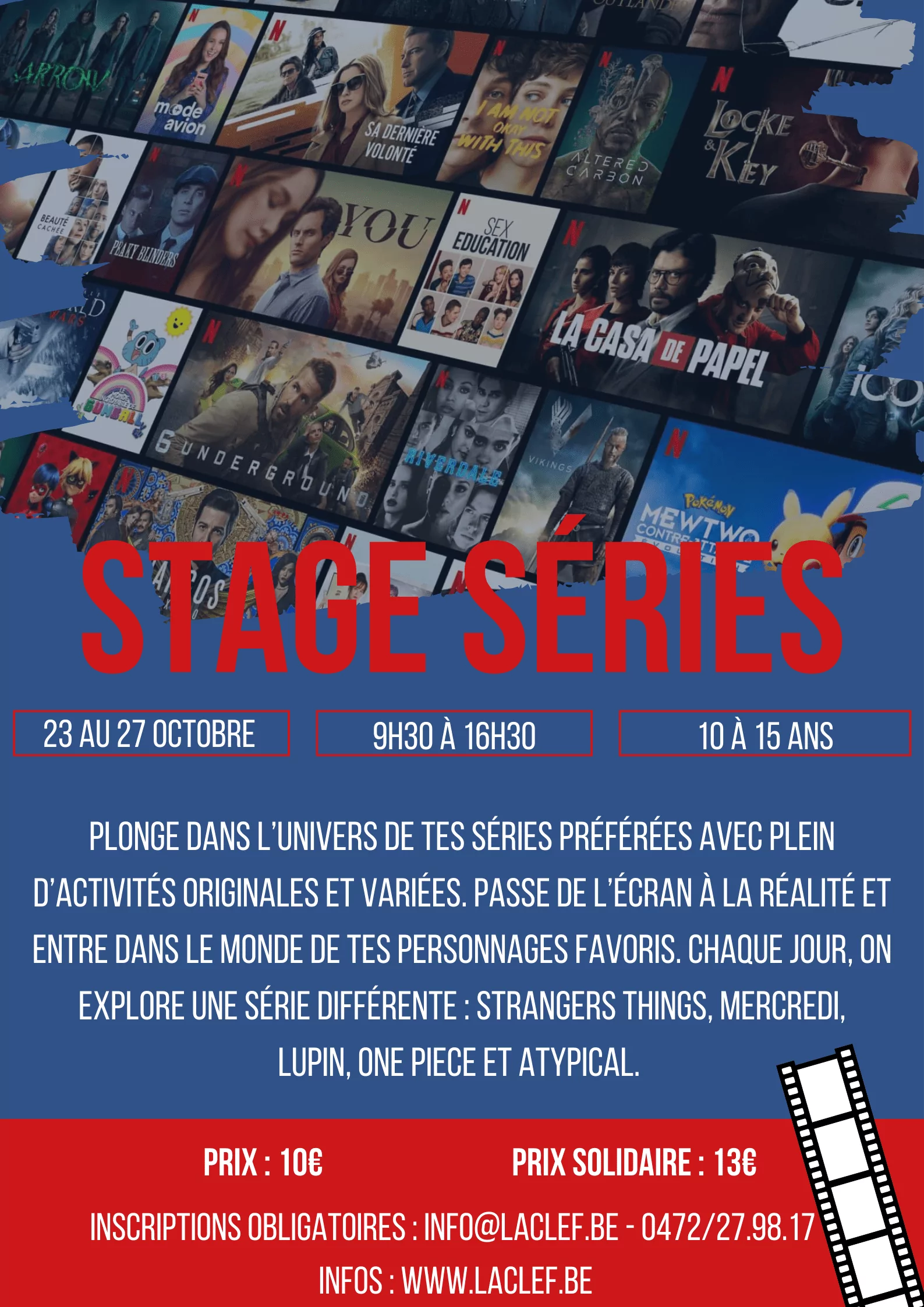 Stage séries