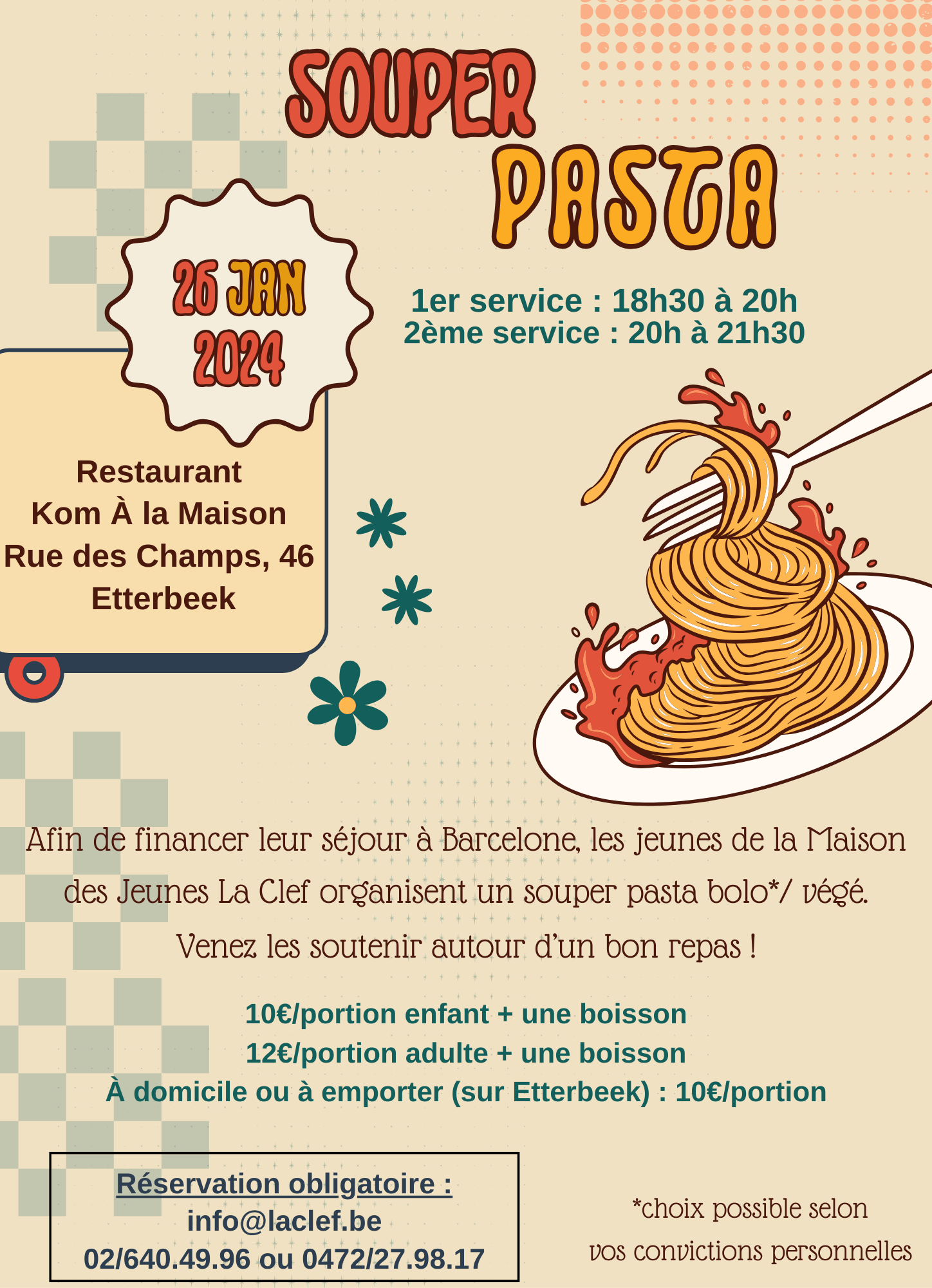 Souper pasta
