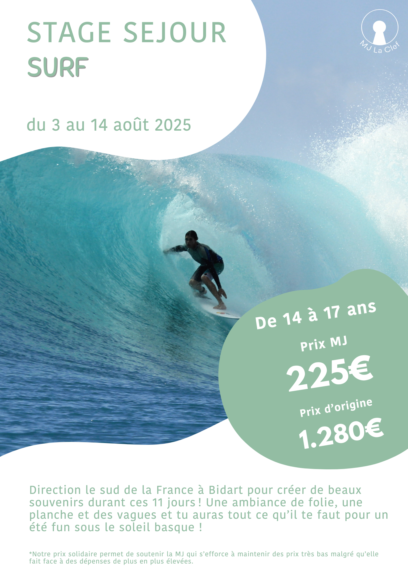 Séjour Surf
