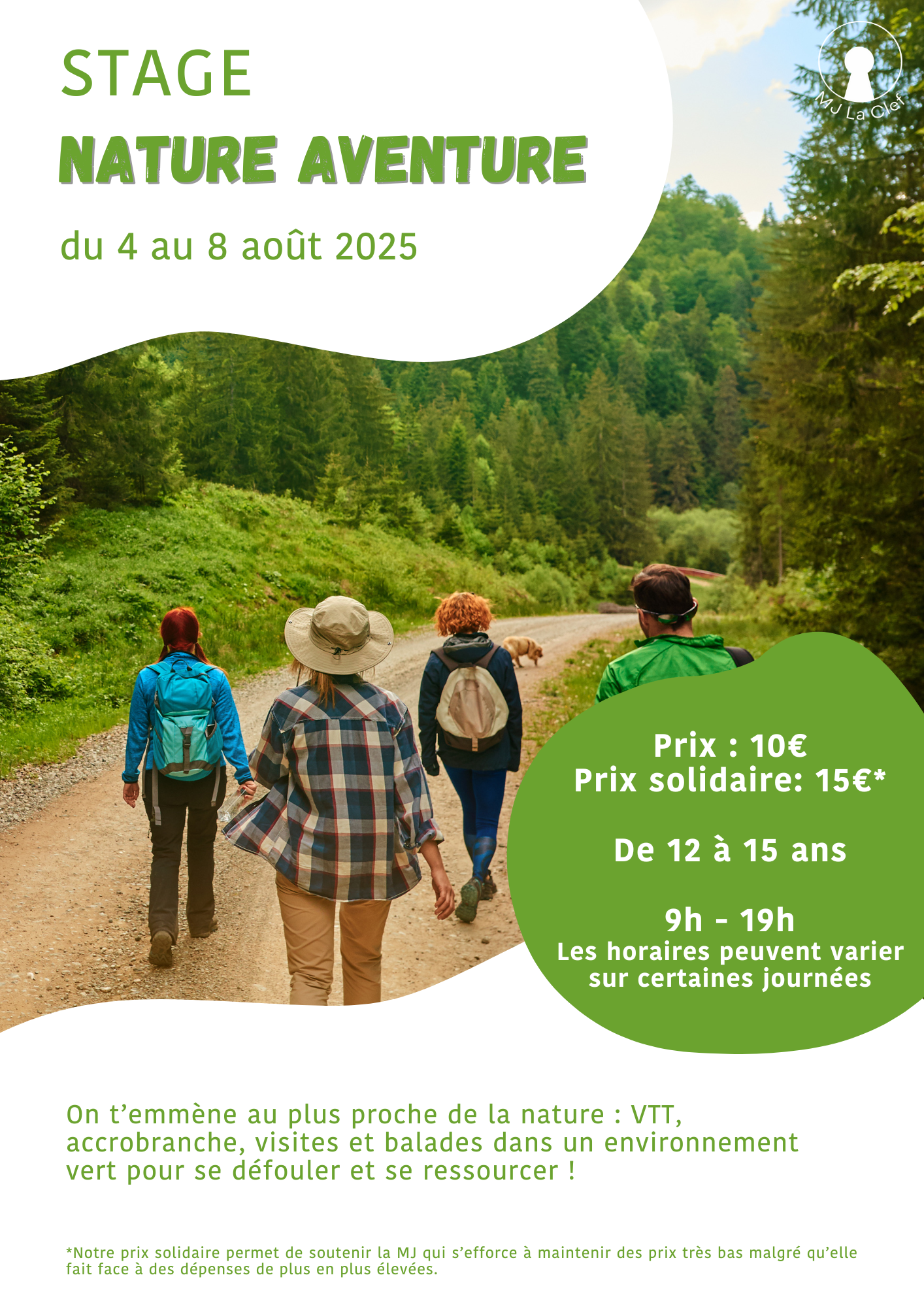 Stage Nature Aventure