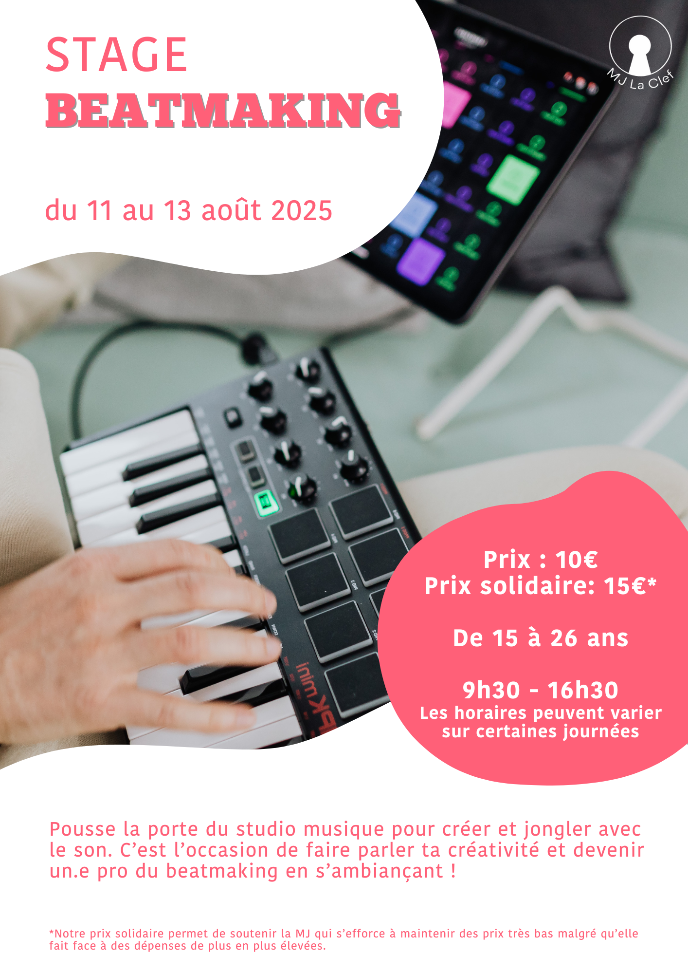 Stage Beatmaking