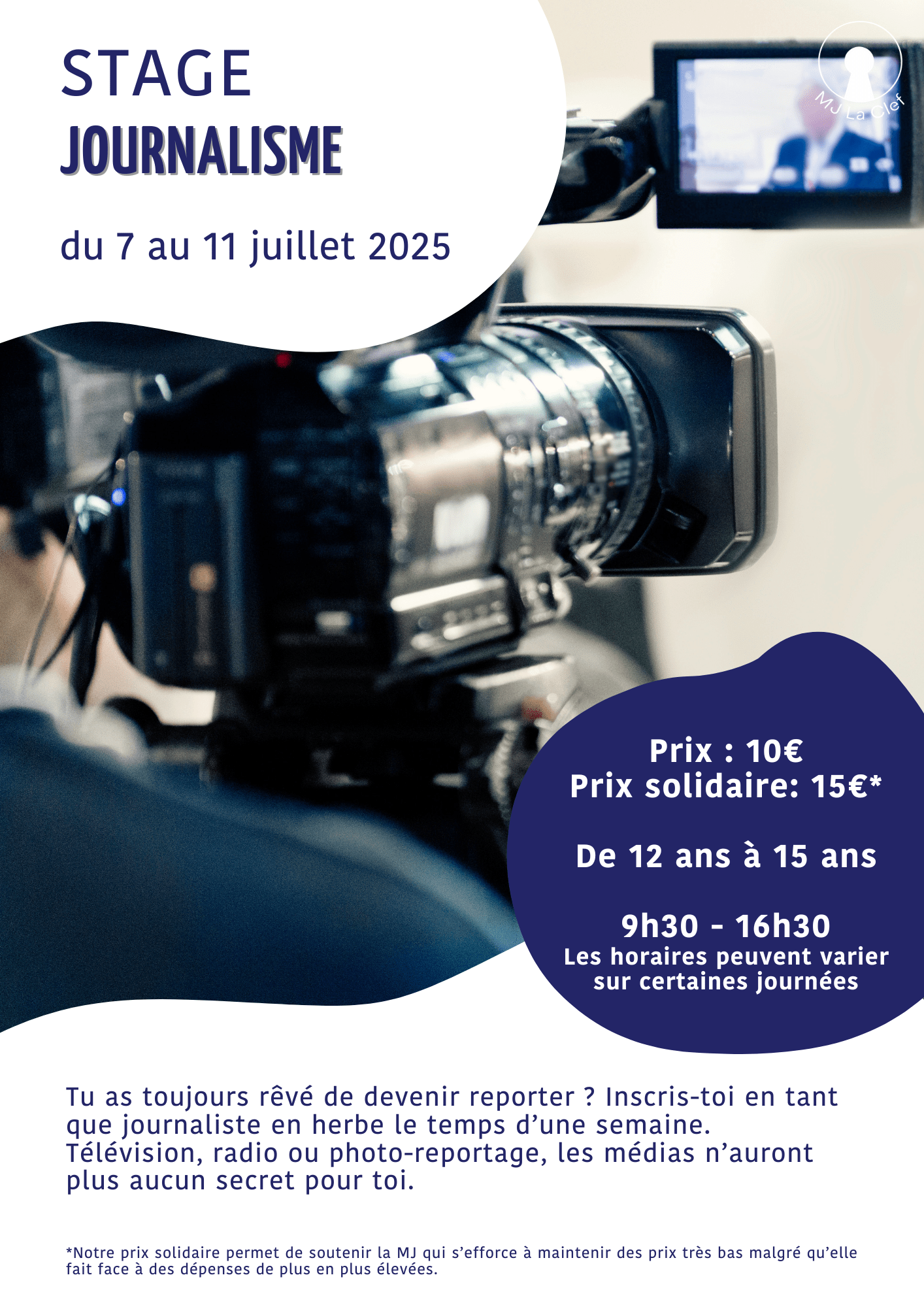 Stage Journalisme