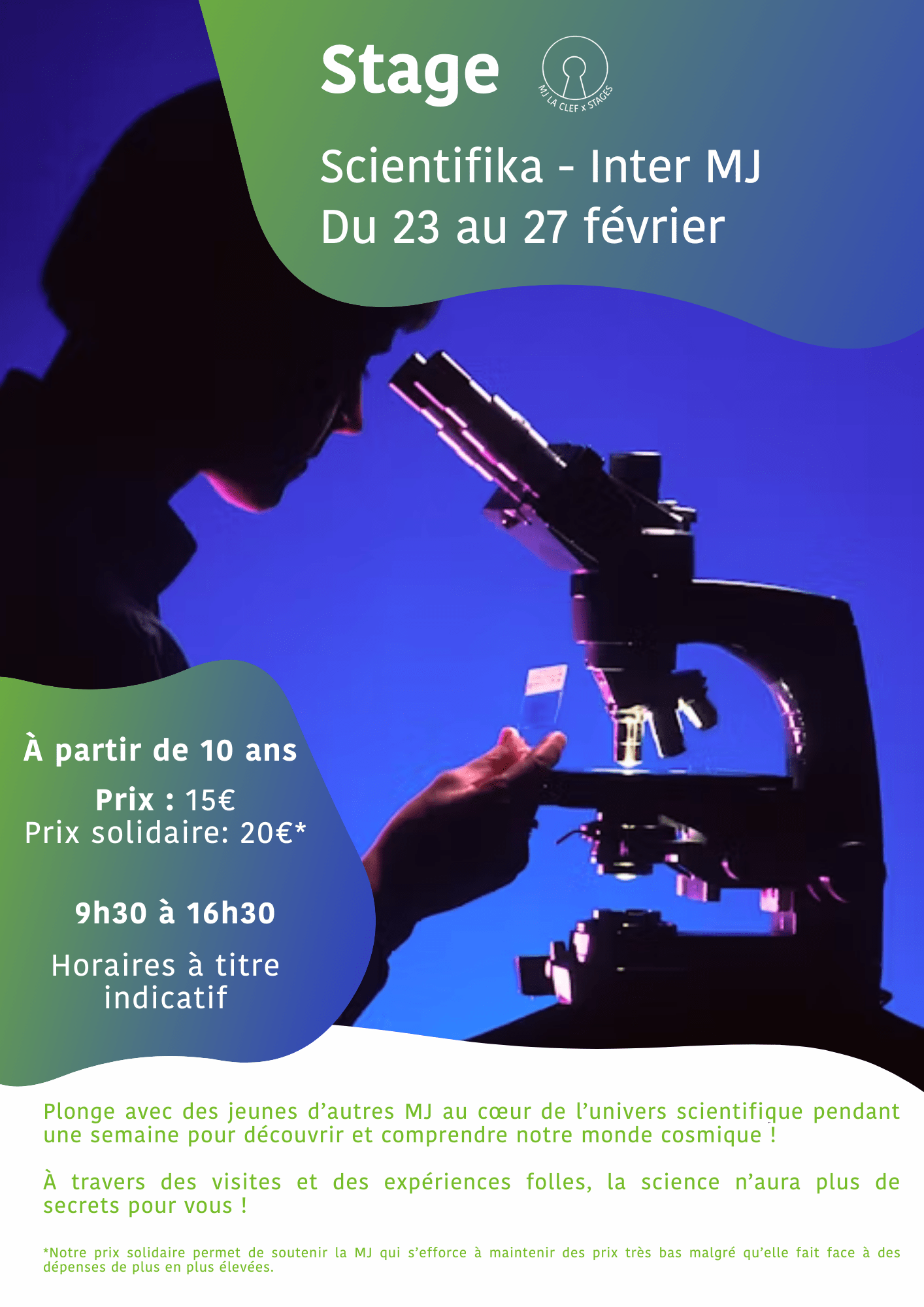 Stage Scientifika - Inter MJ