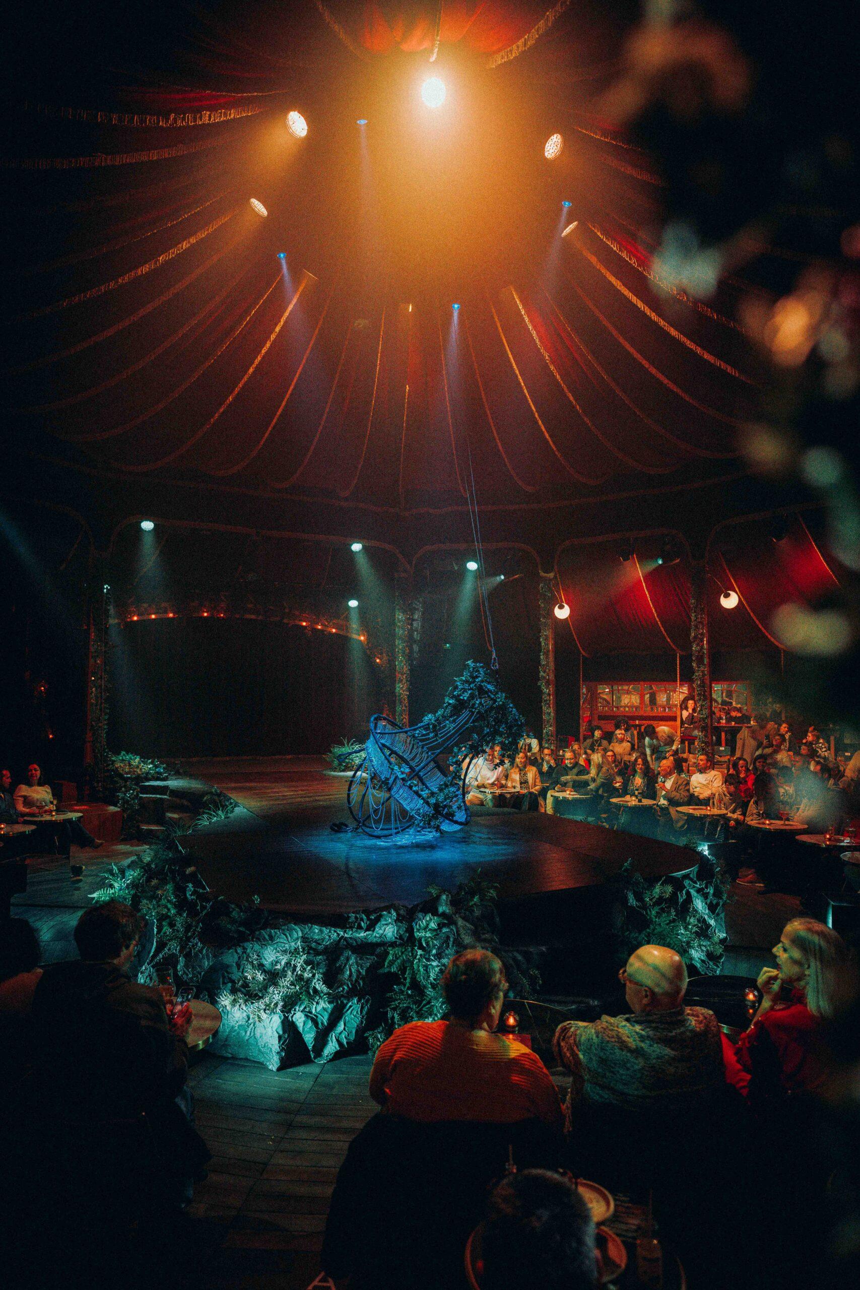 Sortie : spectacle sous chapiteau 🎪🌟