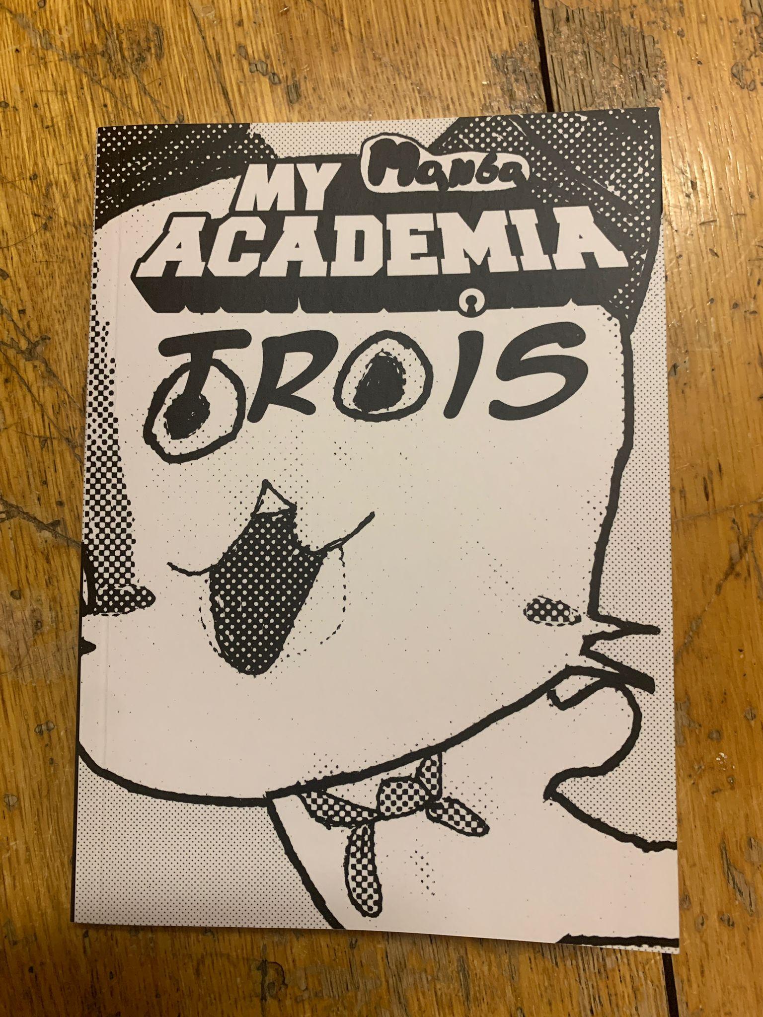 MY MANGA ACADEMIA 3 – PARTICIPANTS DE L&rsquo;ATELIER MANGA