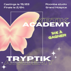 CONCOURS MUSIQUE : Tryptik Academy !