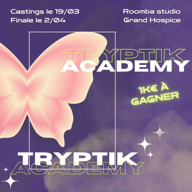 CONCOURS MUSIQUE : Tryptik Academy !