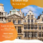 Stage Excursions dans l’histoire et  la culture belge