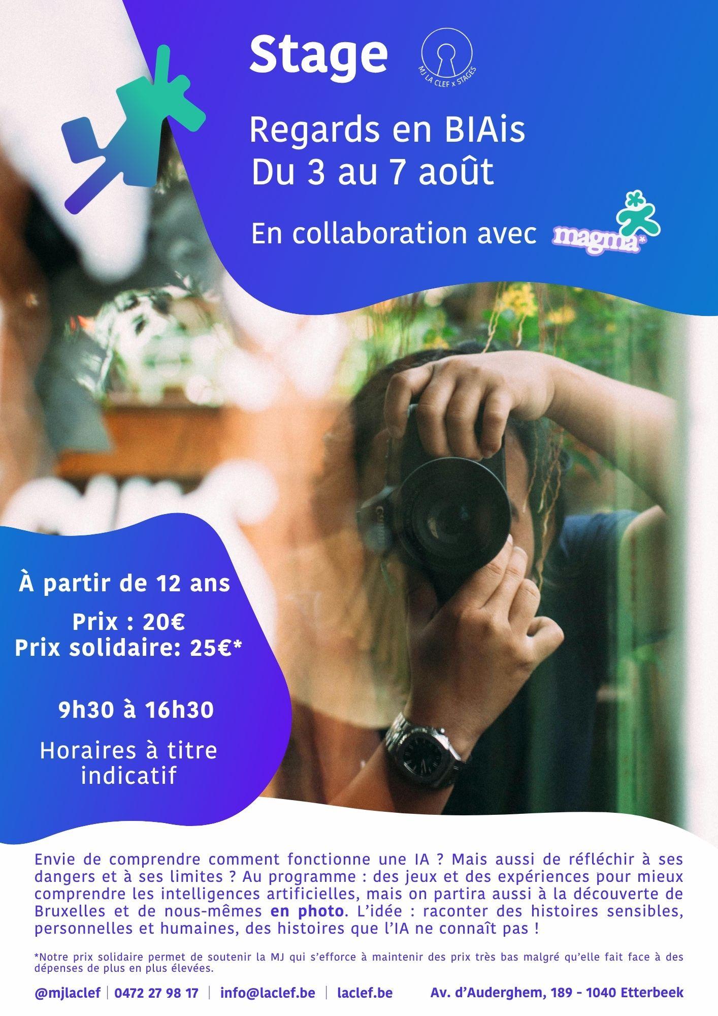 Stage : Regards en BIAis