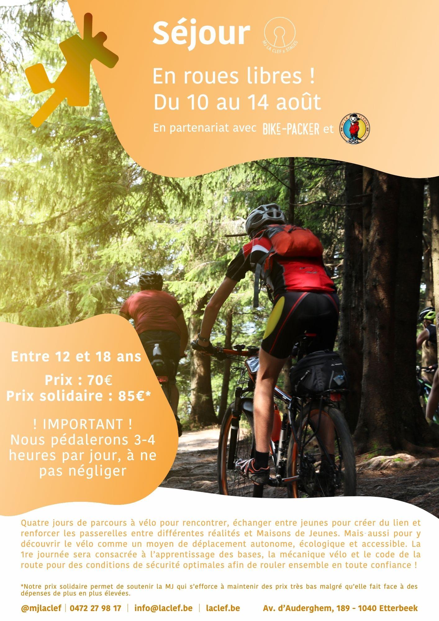 Séjour itinérant : En roues libres !